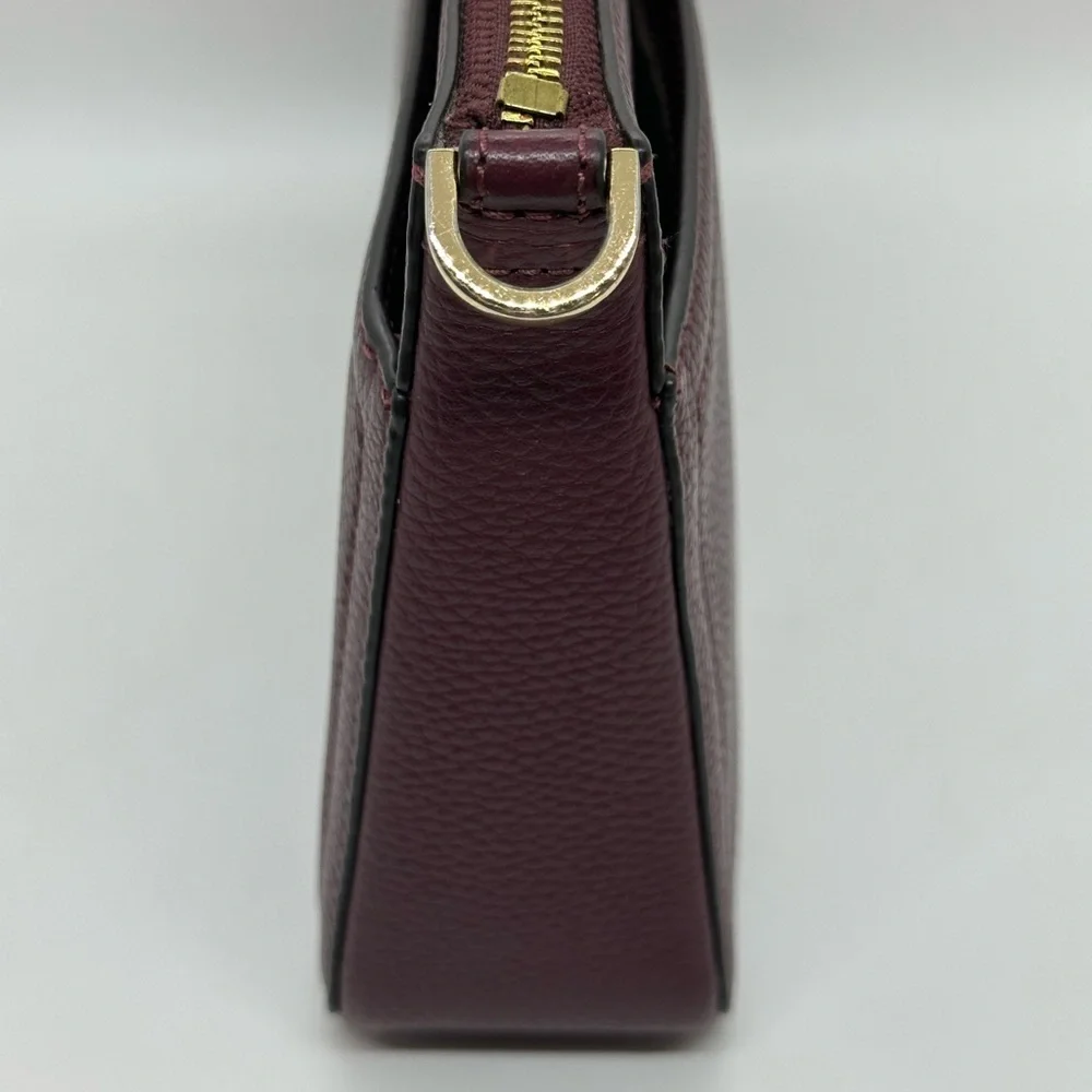 Michael Kors Burgundy Crossbody Bag - Picture 4 of 14